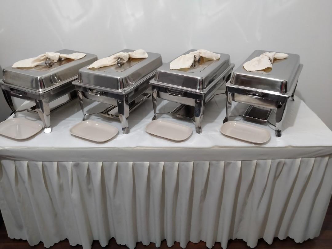 ☪️Buffet Rental Package Promotion Buffets Dish, Chaffing Dish, Buffet Set, Buffet Tray