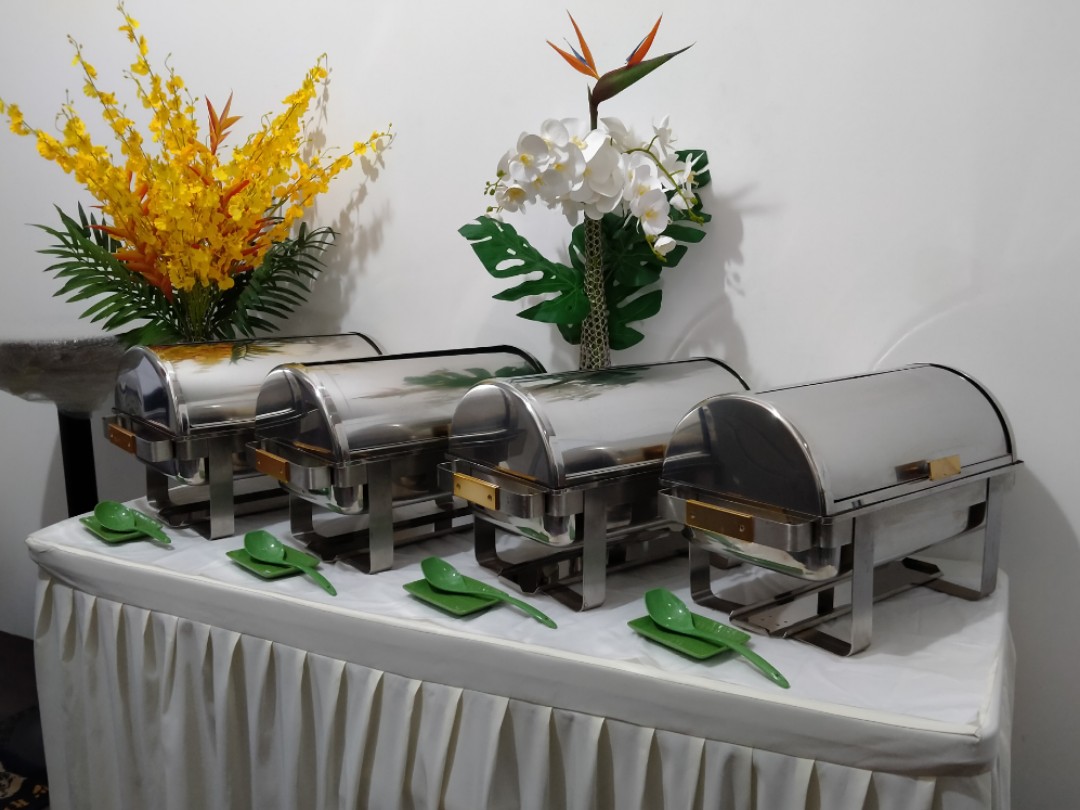 ☪️Buffet Rental Package Promotion Buffets Dish, Chaffing Dish, Buffet