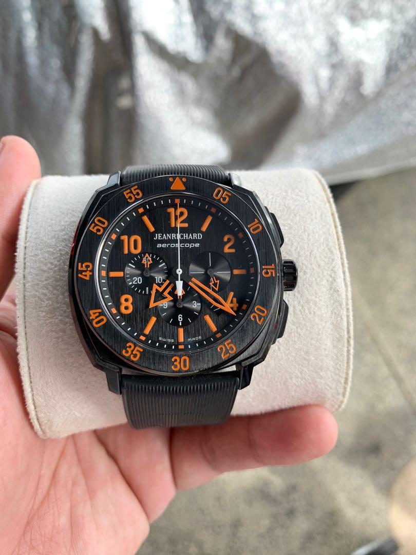 Jeanrichard aeroscope cheap men's watch