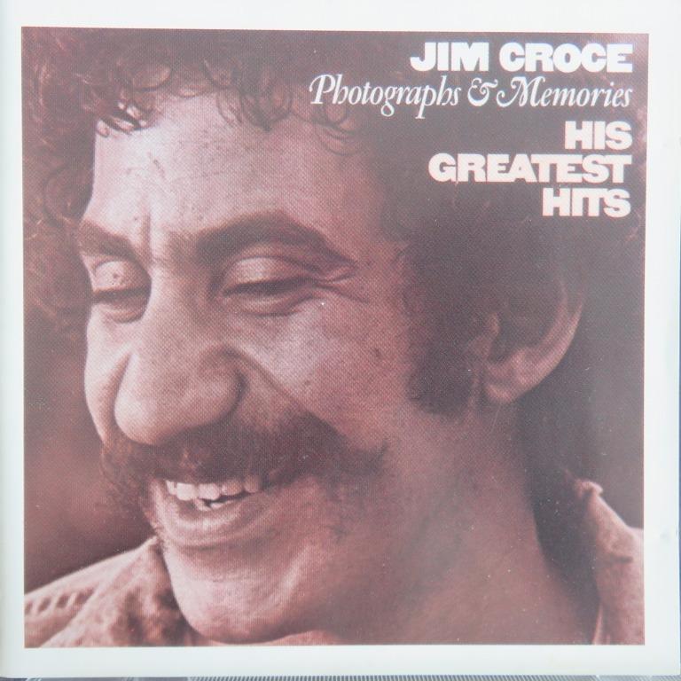 Jim Croce Photographs Memories His Greatest Hits 精選cd 年made In Sweden I Ll Have To Say I Love You In A Song Time In A Bottle 音樂樂器 配件