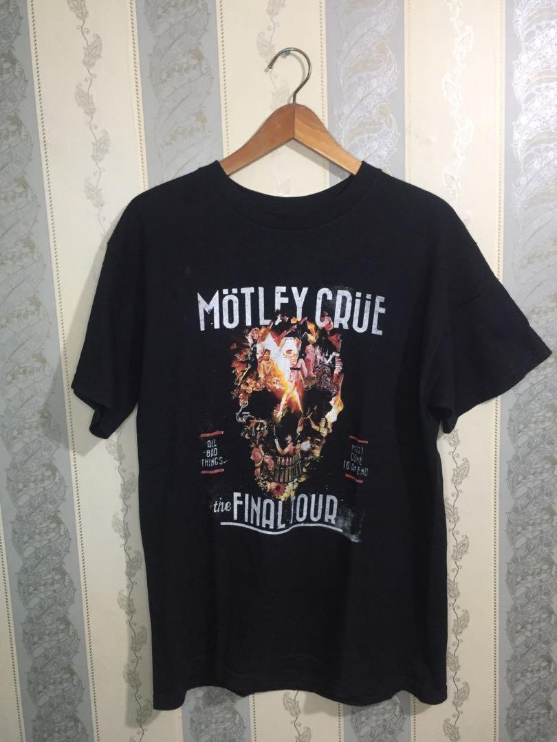 Kaos band Motley Crue Final Tour 2015 