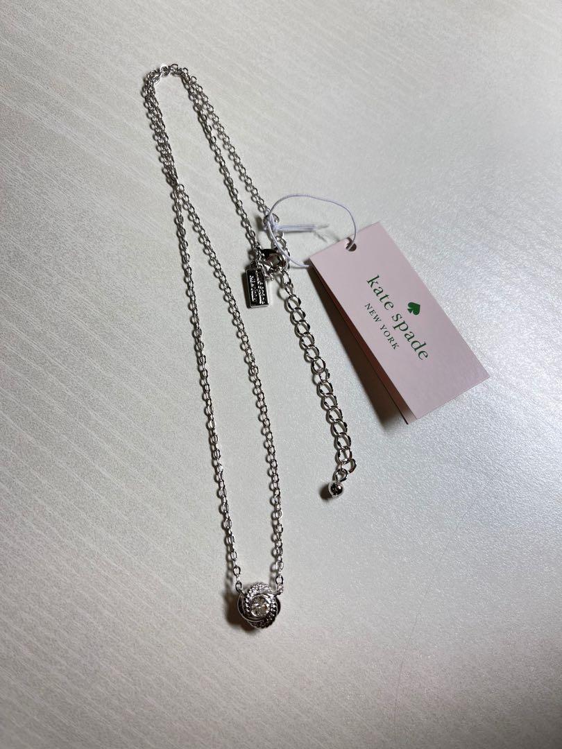 Kate spade infinity and beyond necklace sale