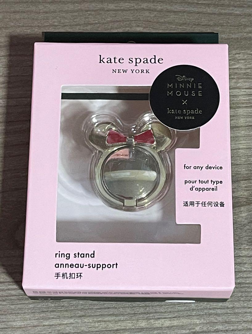 Kate Spade Minnie Mouse ring stand for handphones Mobile Phones Gadgets Mobile Gadget Accessories Other Mobile Gadget Accessories on Carousell