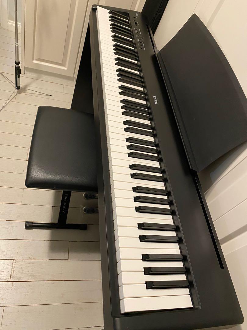 Kawai ES110 piano keyboard 電鋼琴、電子琴, 興趣及遊戲, 音樂樂器 & 配件, 樂器 Carousell