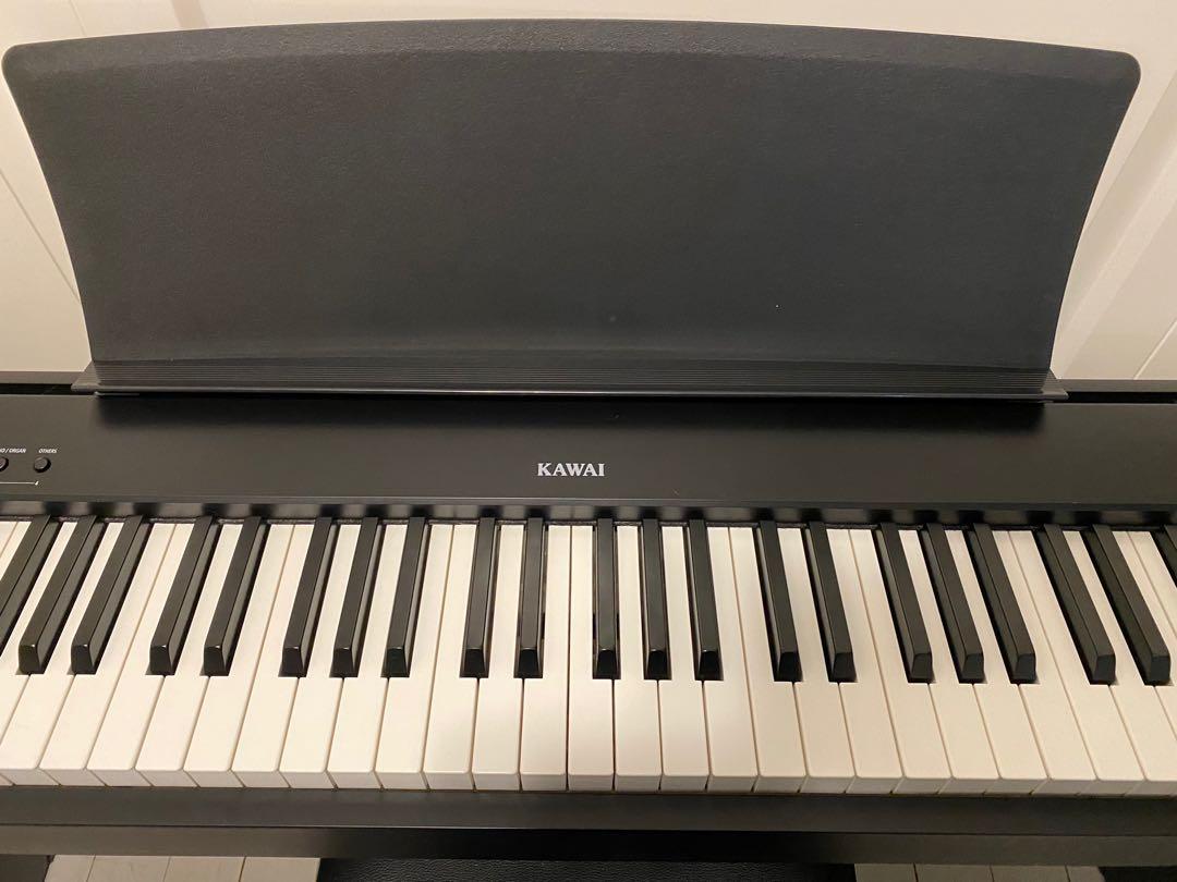 Kawai ES110 piano keyboard 電鋼琴、電子琴, 興趣及遊戲, 音樂樂器 & 配件, 樂器 Carousell