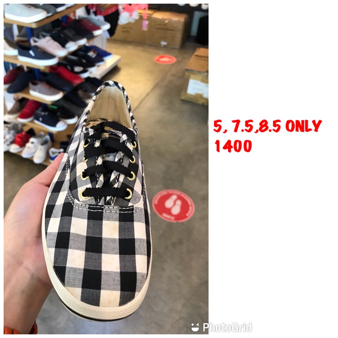 checkered keds