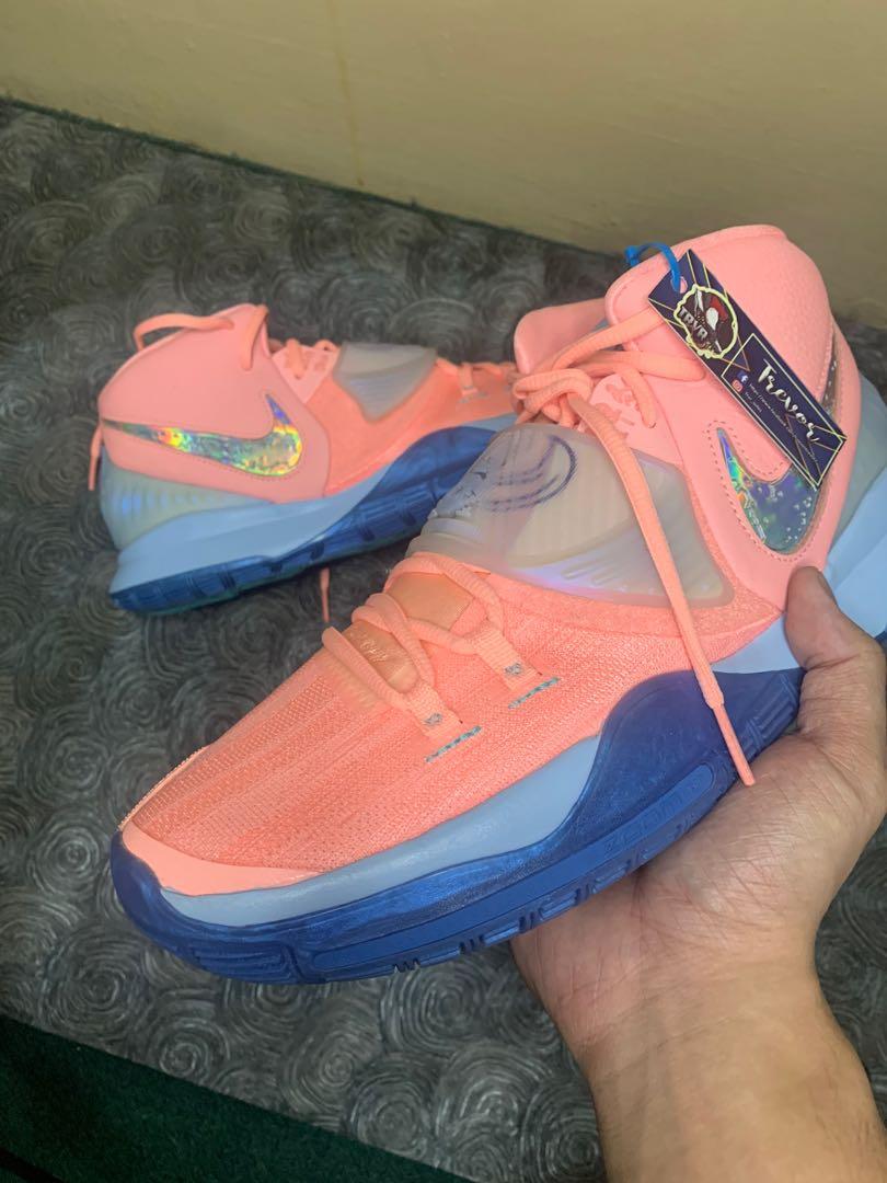 Kyrie 6 discount concepts on feet