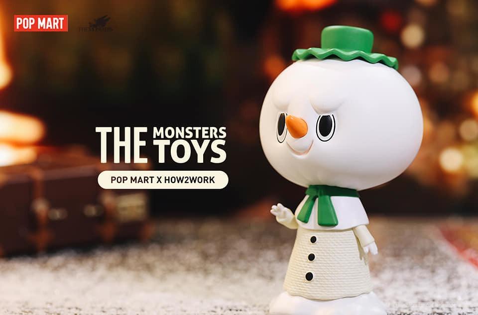 Labubu The Monsters Toys 雪人（The Snowman）, 興趣及遊戲, 玩具