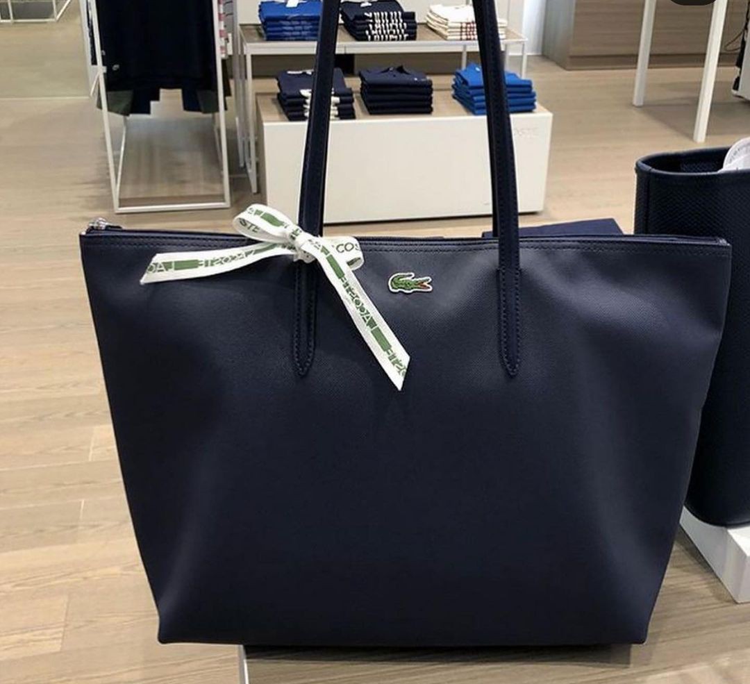 Shopping bag lacoste deals