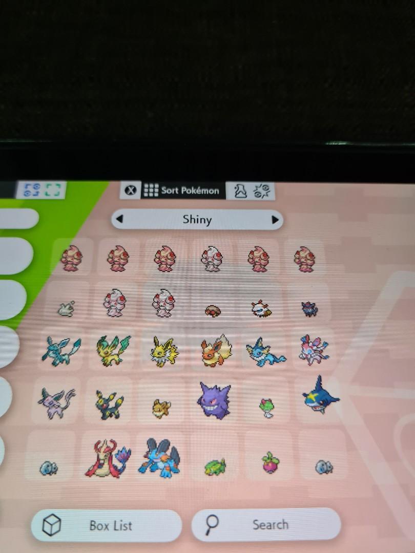 Shiny Pokemon Sword And Shield List