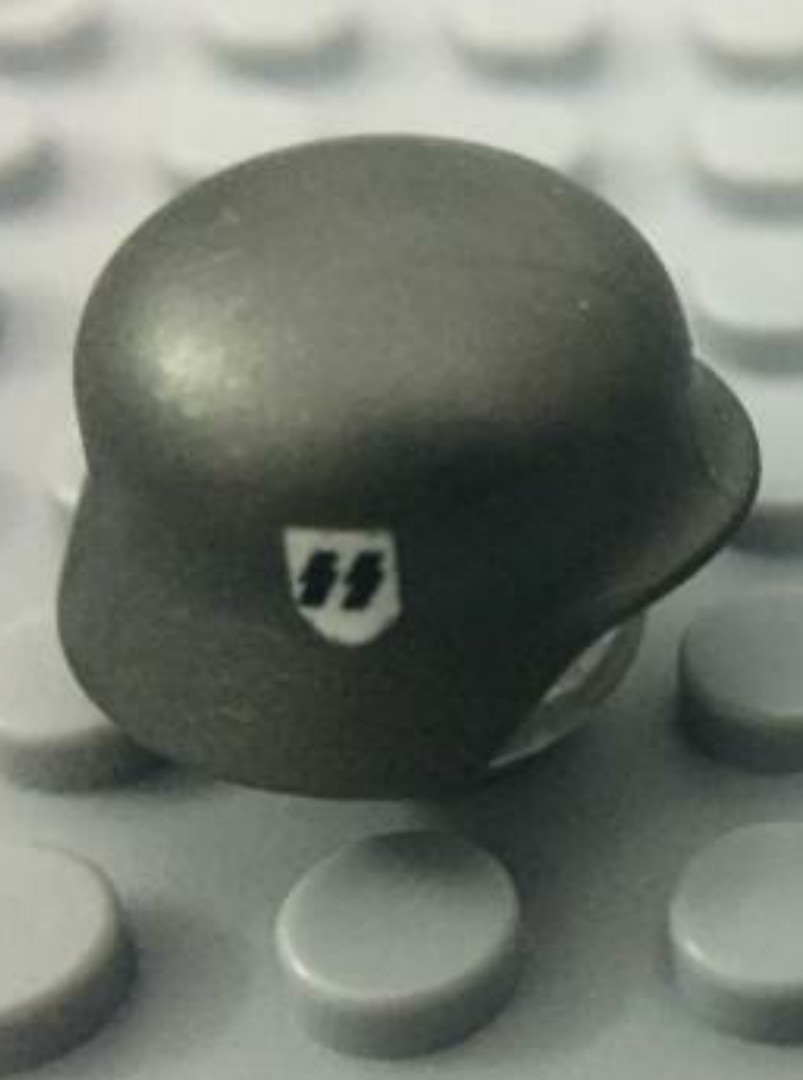 Lego compatible German WW2 Wehrmacht M35 Helmet, Hobbies & Toys, Toys