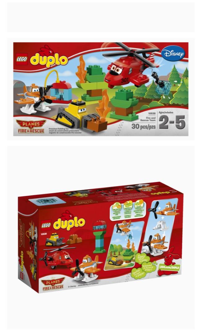 Lego Duplo : fire and Hobbies & Toys, Toys & Games on Carousell