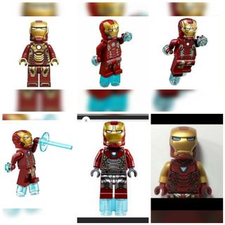 Lego Iron Man Mark 42 43 45 46 47 Heart Breaker War Machine Rescue Hobbies Toys Toys Games On Carousell