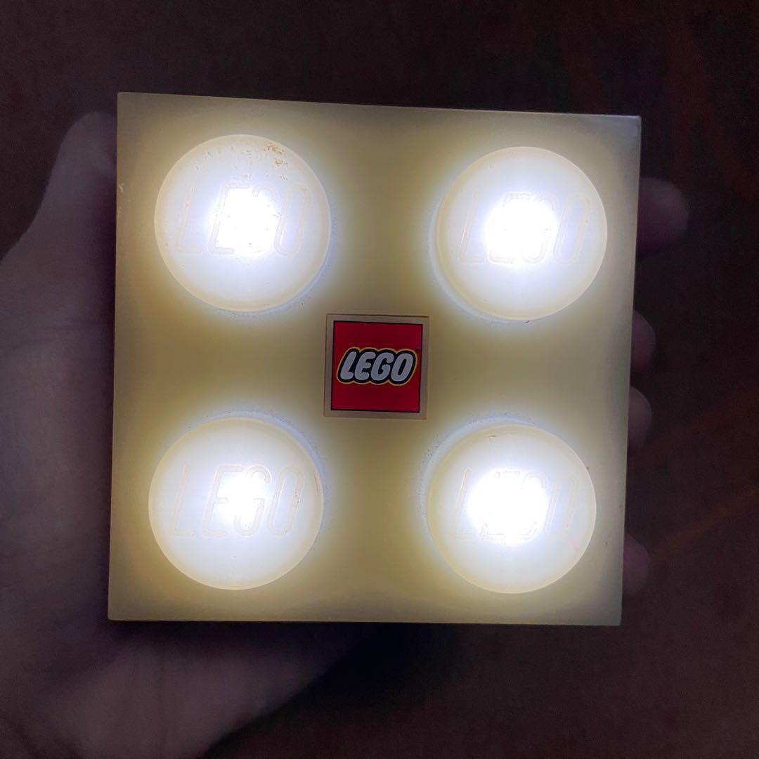 Lego led light brick light lite 2x2 2 x 2 樂高燈 樂高 燈, 興趣及遊戲, 玩具 & 遊戲類 ...