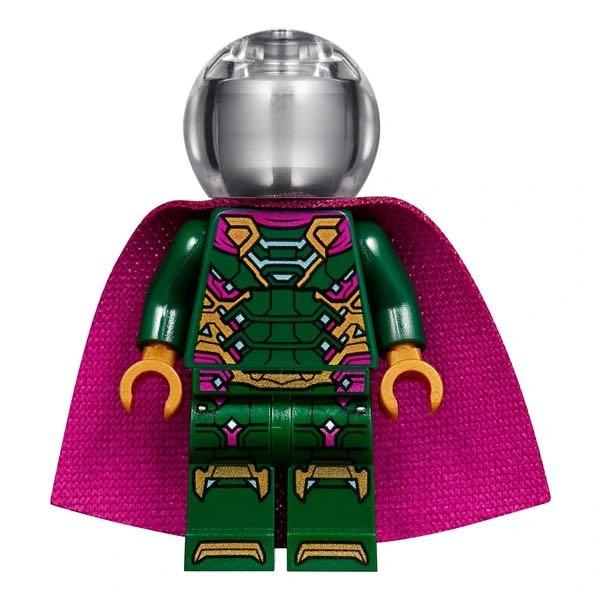 Lego Marvel Spiderman Villian - Mysterio From Mcu Far From Home, Hobbies &  Toys, Toys & Games On Carousell