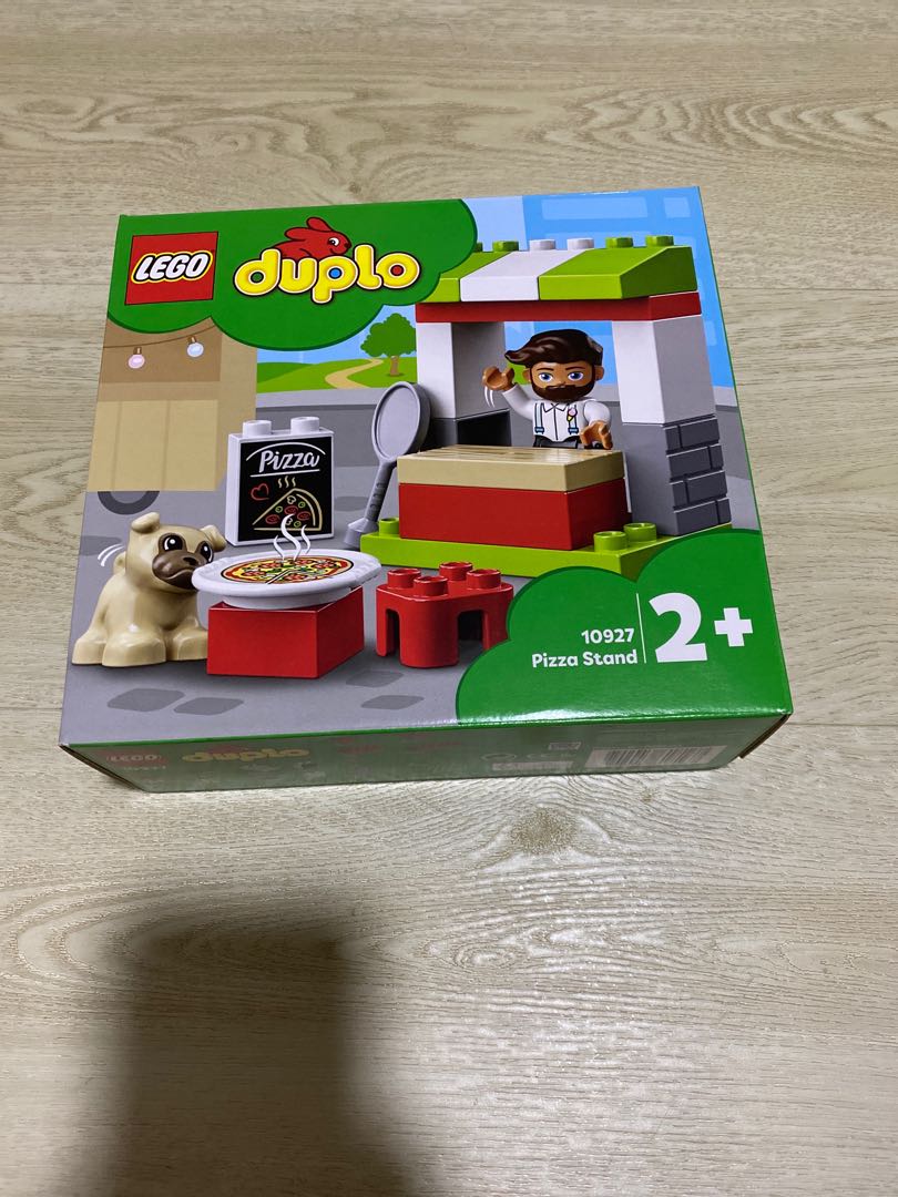 LEGO pizza stand toy Hobbies Toys Toys Games on Carousell