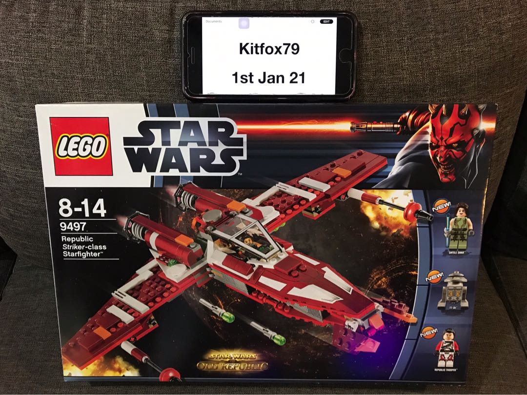 Lego old republic starfighter sales