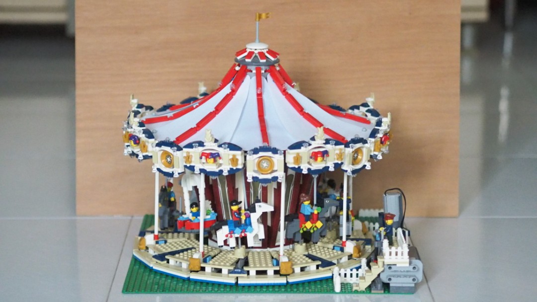 Lepin Grand Carousel Hobbies Toys Toys Games on Carousell