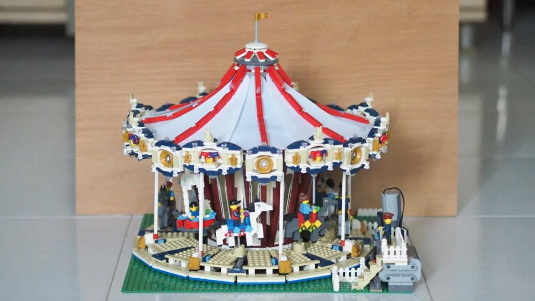 Lepin Grand Carousel Hobbies Toys Toys Games on Carousell