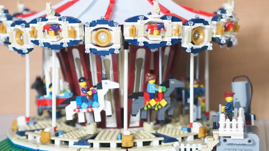 Lepin grand carousel best sale
