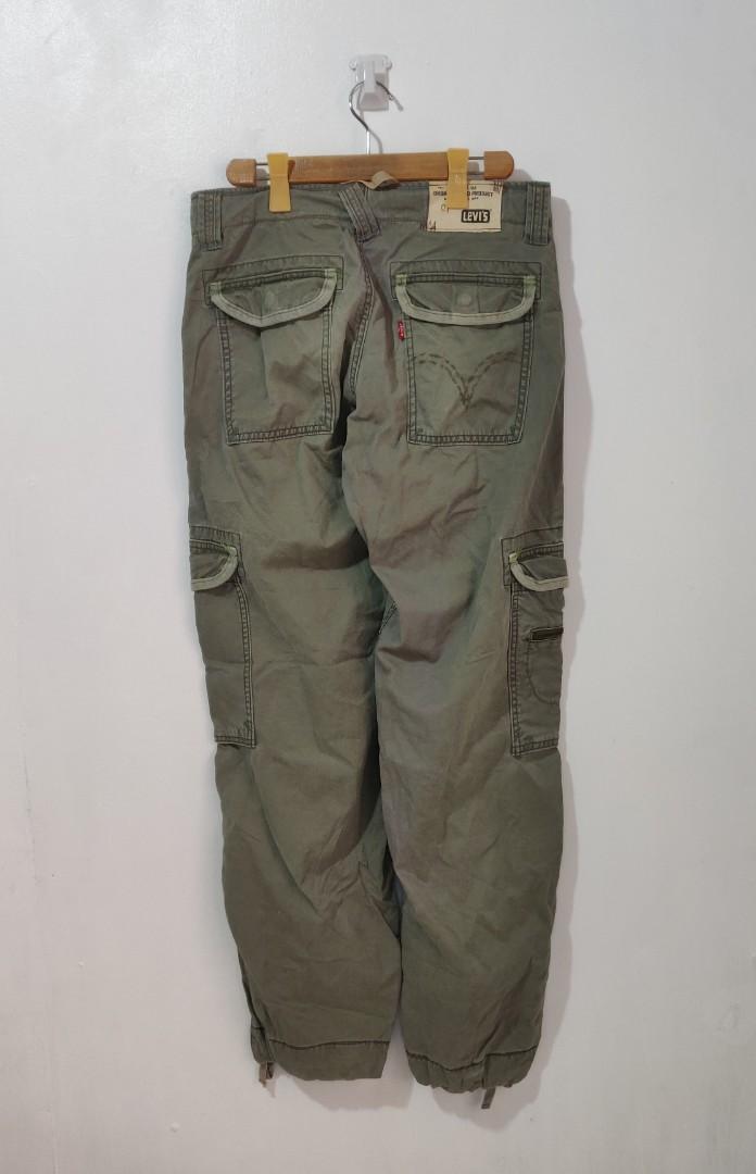 Levis Cargo Pants Men s Fashion Bottoms Joggers on Carousell