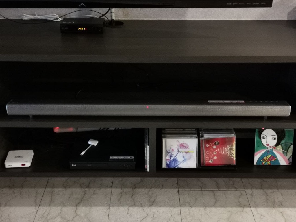 LG wireless multiroom soundbar and subwoofer, Audio, Soundbars