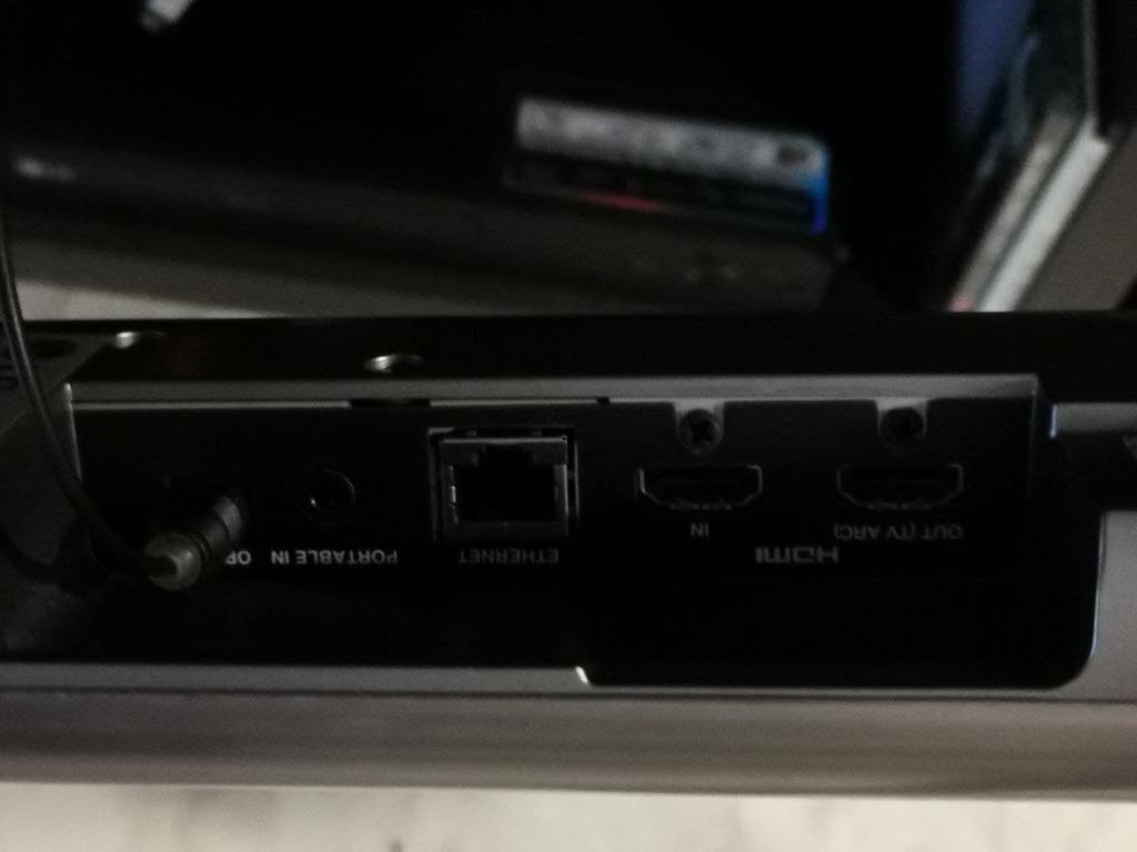 LG wireless multiroom soundbar and subwoofer, Audio, Soundbars