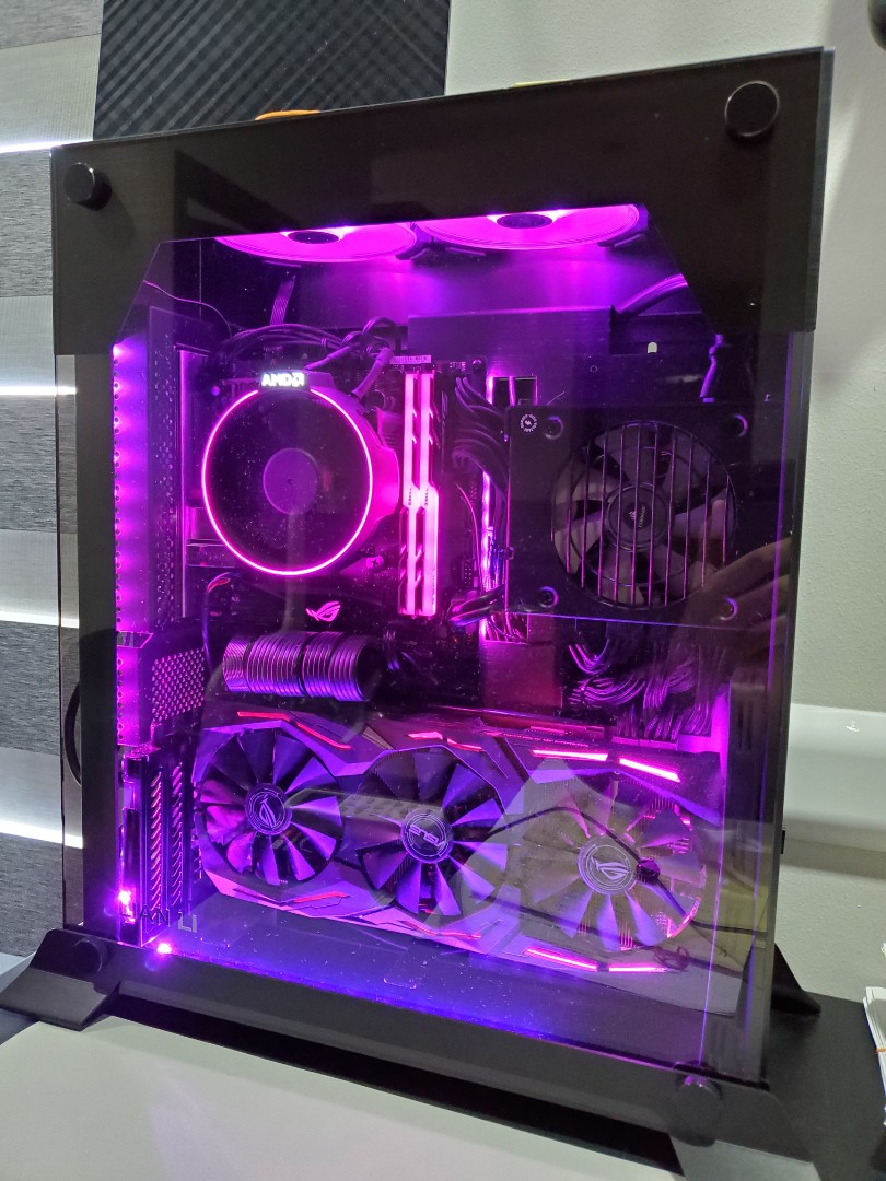 Lian Li Pc O5s Itx Case Computers Tech Parts Accessories Computer Parts On Carousell