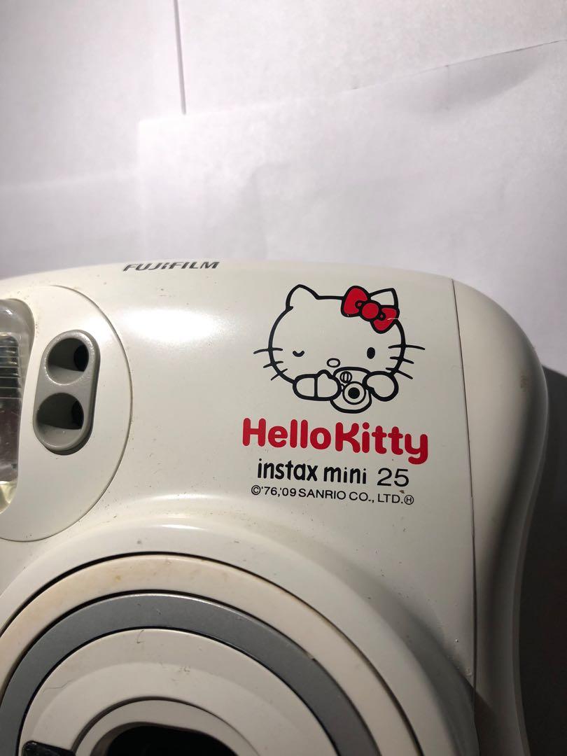 limited edition hello kitty instax mini 25 (Category: Other Mobile & Gadget Accessories) located in Marikina City. Submitted by micococo (Listing ID 1059960980, Image 3). Description: limited edition hello kitty instax mini25 With pink case With pink fujifilm pouch With lace No battery No film No issues Good working condition 1999.