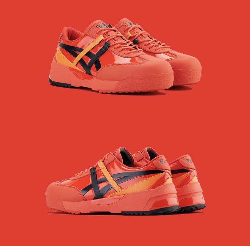 LIMITED EDITION Onitsuka Tiger x Shu Uemura Sneakers (Category: Sneakers & Footwear) located in Singapore. Submitted by hayleyfashion (Listing ID 1059796235, Image 2). Description: Worn once for a picture, still in original box, clean soles Retail price: $228 Shoes / sneakers for men/women Size 39 .