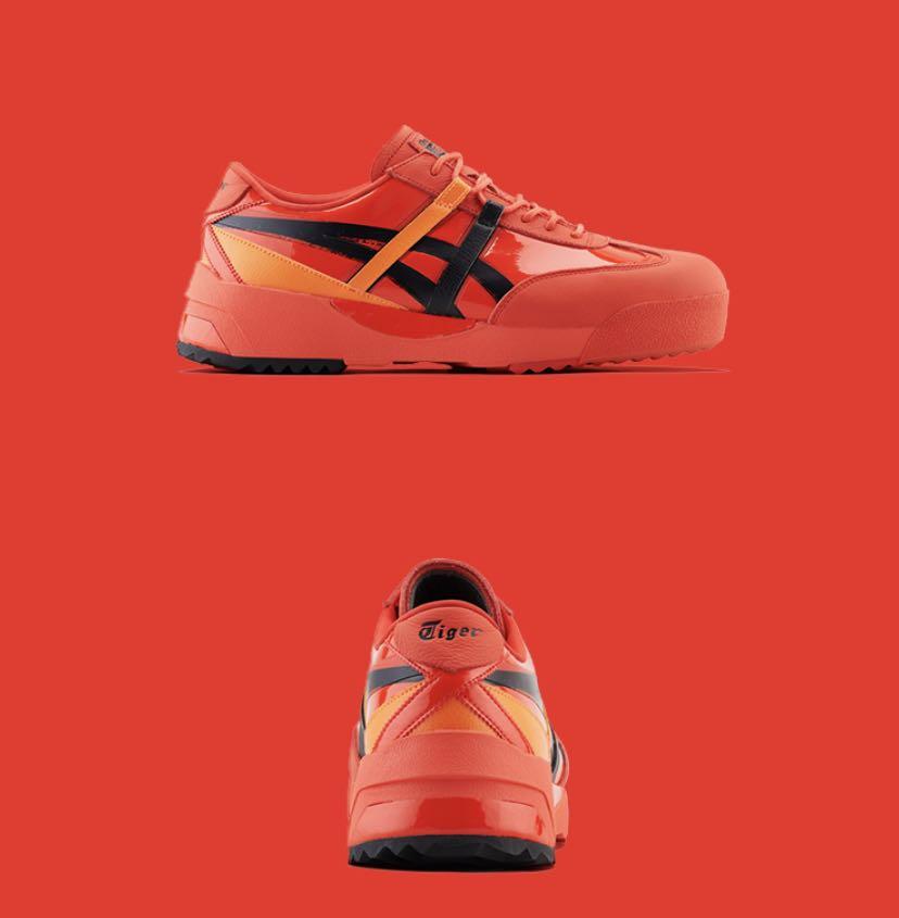 LIMITED EDITION Onitsuka Tiger x Shu Uemura Sneakers (Category: Sneakers & Footwear) located in Singapore. Submitted by hayleyfashion (Listing ID 1059796235, Image 3). Description: Worn once for a picture, still in original box, clean soles Retail price: $228 Shoes / sneakers for men/women Size 39 .