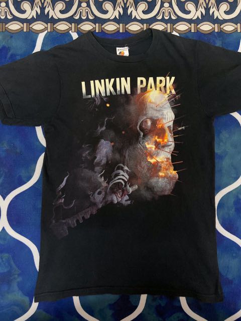 vintage linkin park shirt