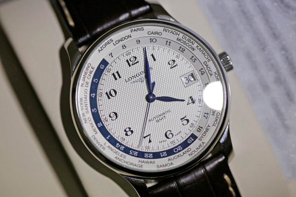 Longines worldtimer sales