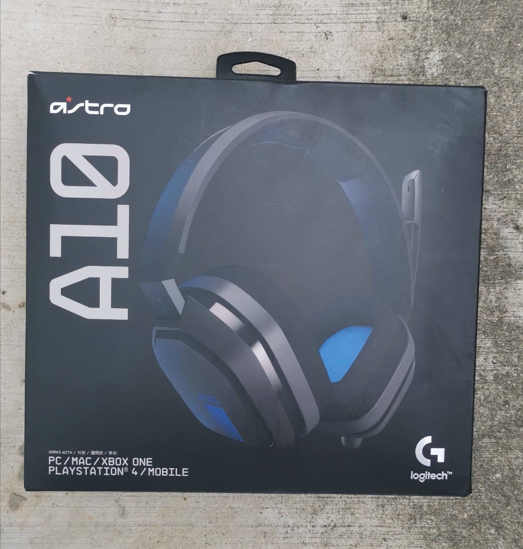 logitech own astro