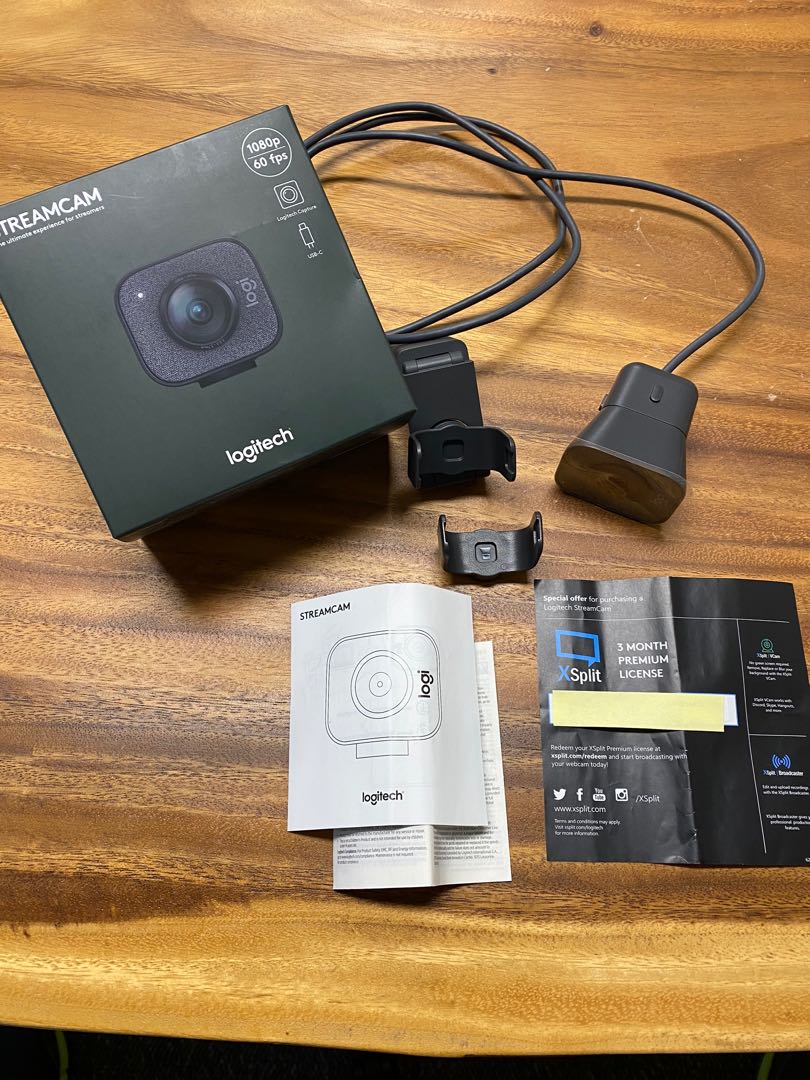 logitech streamcam 1080p hd 60fps
