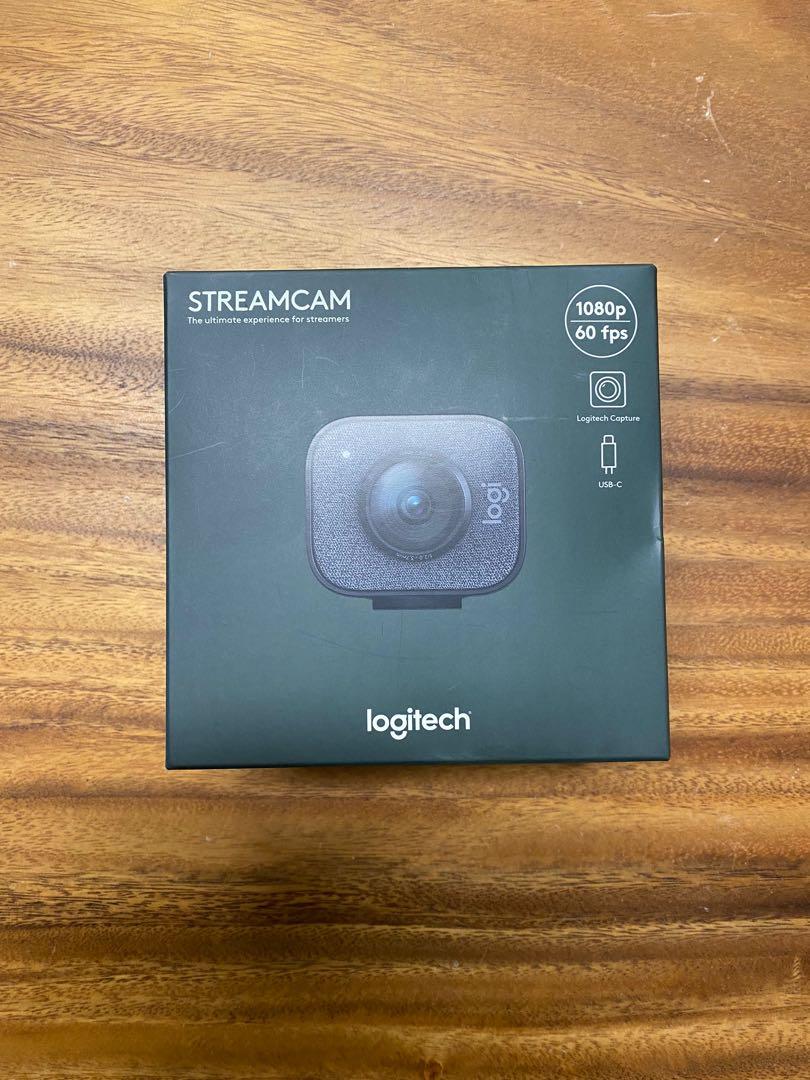 logitech streamcam 1080p hd 60fps