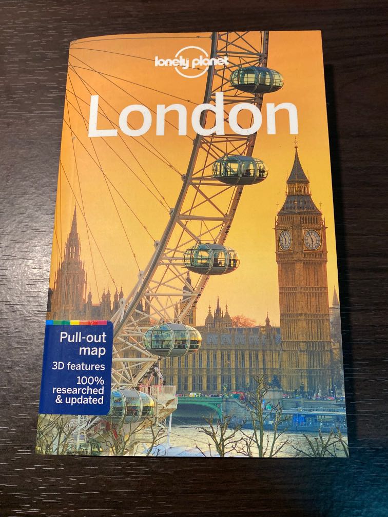 Lonely Planet London, Hobbies  Toys, Books  Magazines, Fiction   Non-Fiction on Carousell