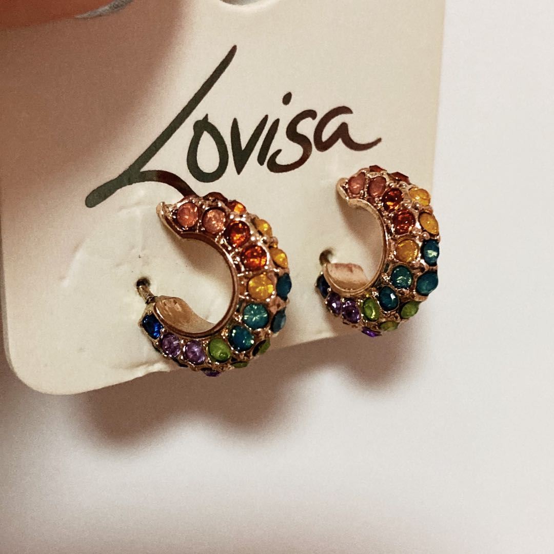 Lovisa Earrings Women s Fashion Jewelry Organisers Earrings on Carousell