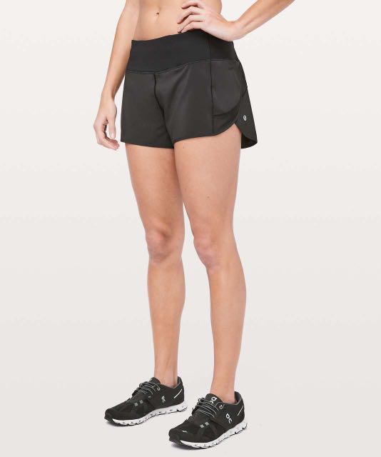 Lululemon mesh outlet over miles shorts
