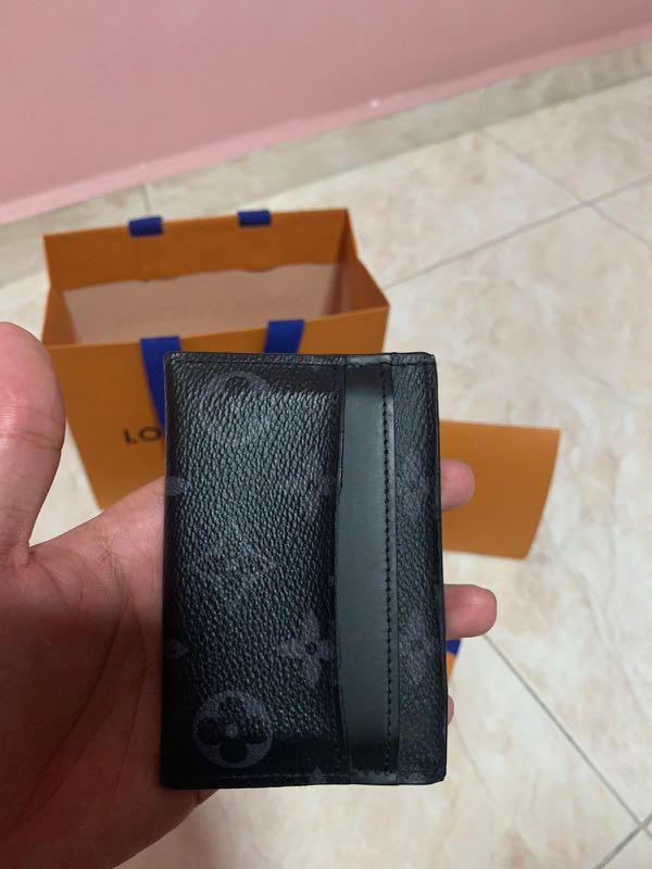 LV Louis Vuitton monogram eclipse card holder, Luxury, Bags