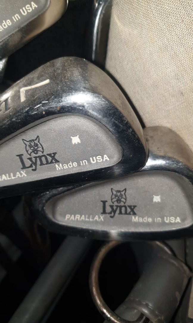 left handed golf set