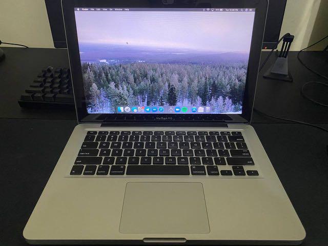 Macbook Pro 13 Inch Mid 12 Electronics Computers Laptops On Carousell