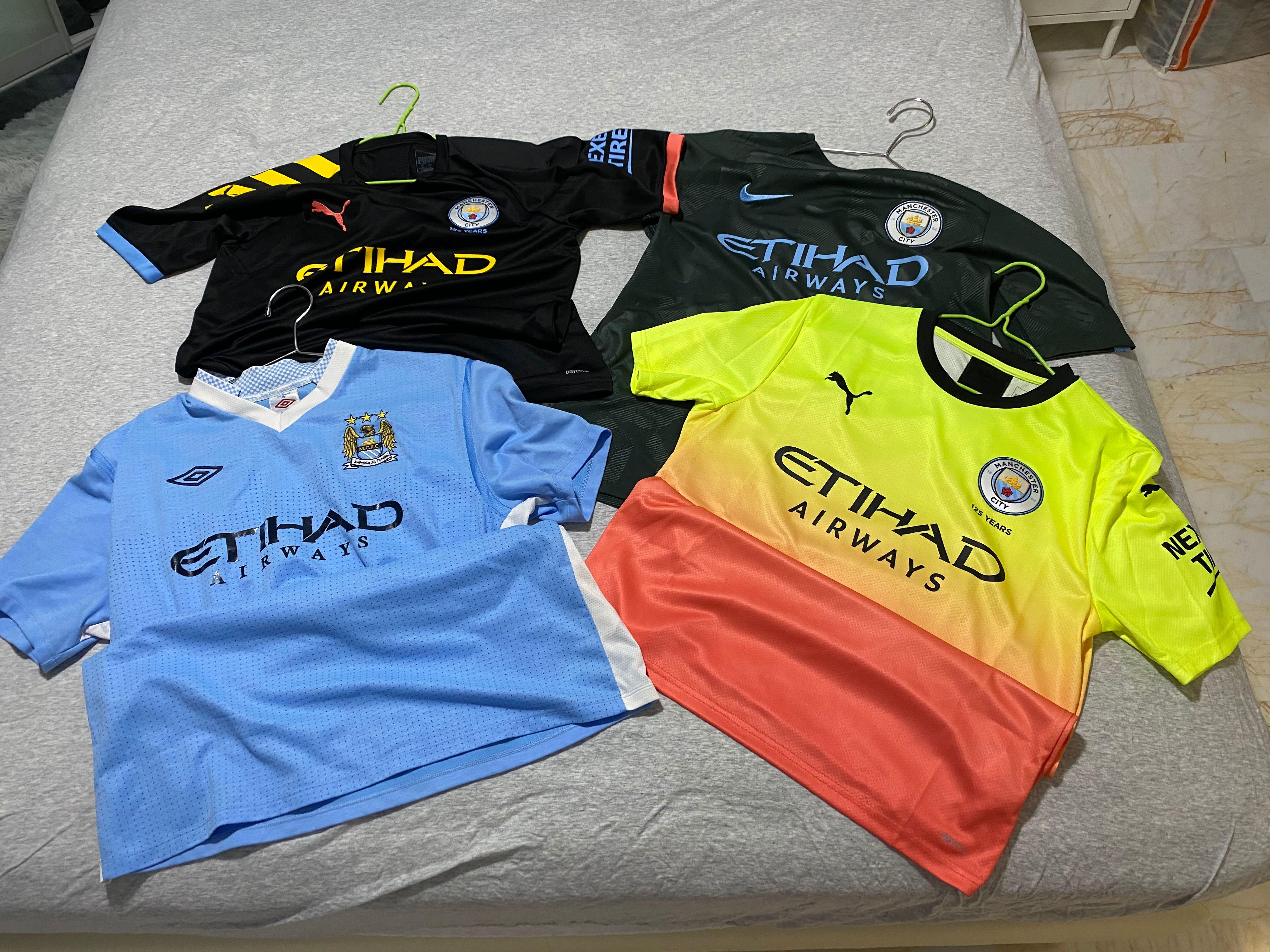 Manchester City Puma Nike Umbro Jerseys Sports Sports Apparel On Carousell