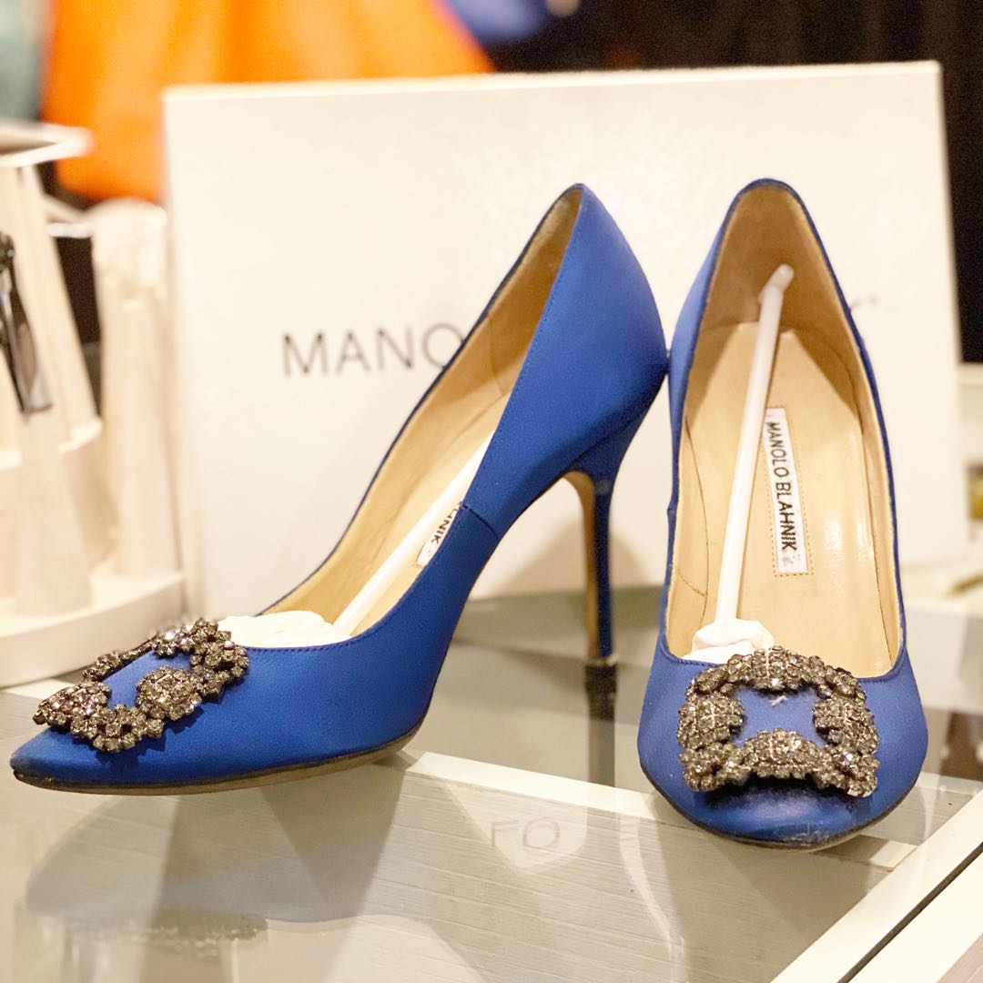 Manolo Blahnik, Women's Fashion, Shoes on Carousell