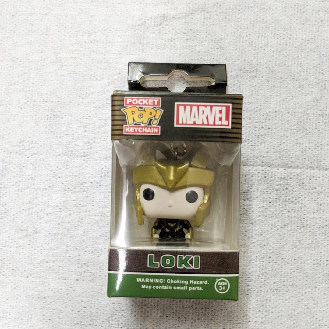 loki keychain funko