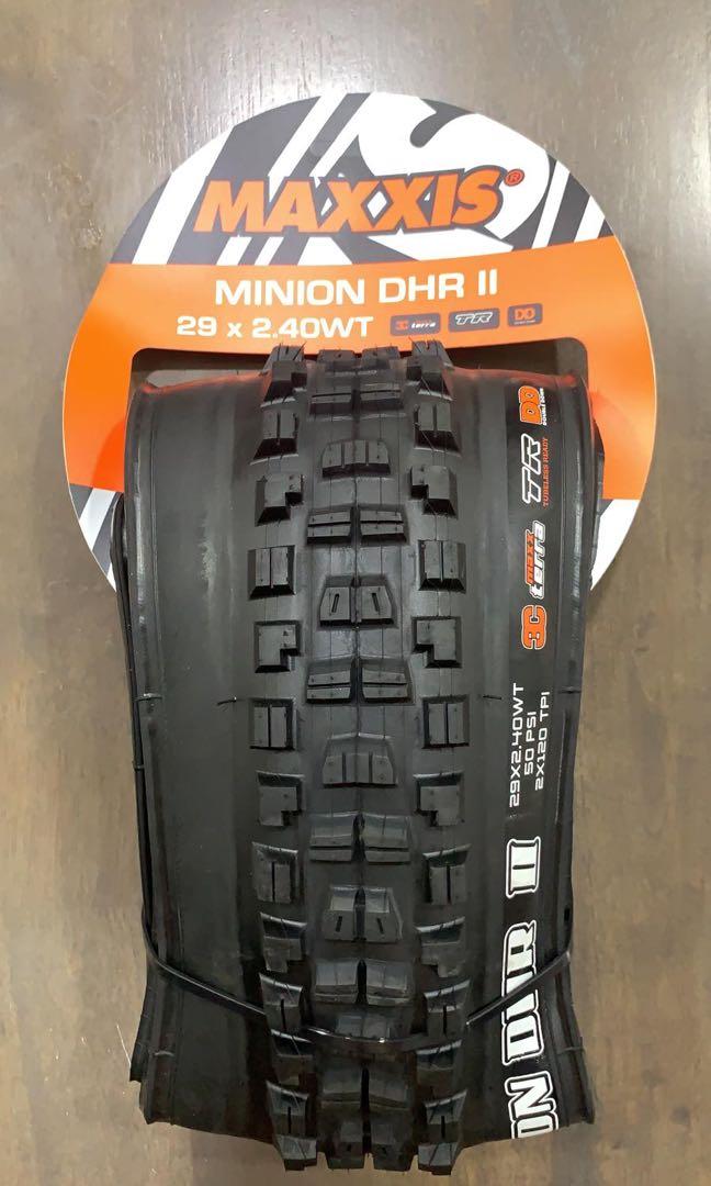 Maxxis dhr 29 2.4 new arrivals dd