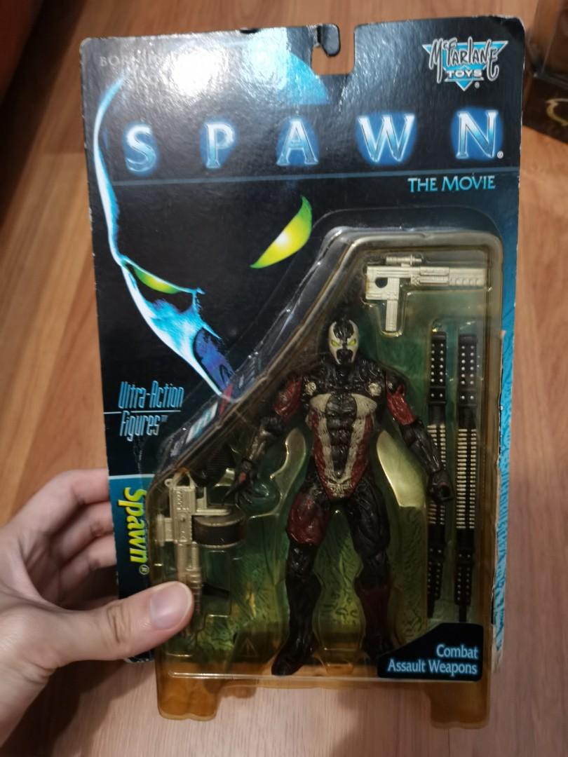 spawn ultra action figures