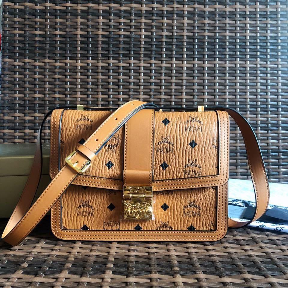 Mcm sales shoulder bag