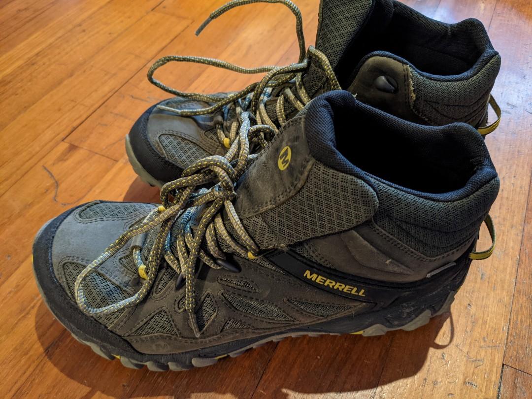 Merrell hiking shoes shoe name Merrell Men s All Out Blaze Vent