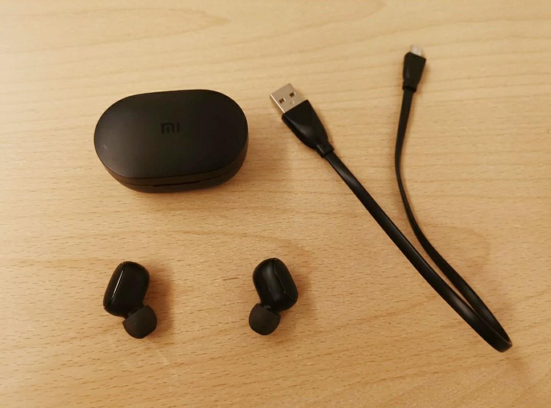 Mi True Wireless Earbuds Basic TWSEJ04LS Audio Earphones on